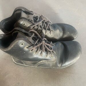 Vivo Barefoot Men's Black Leather Boots